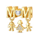 Charm Pendant Sterling Silver Sweet