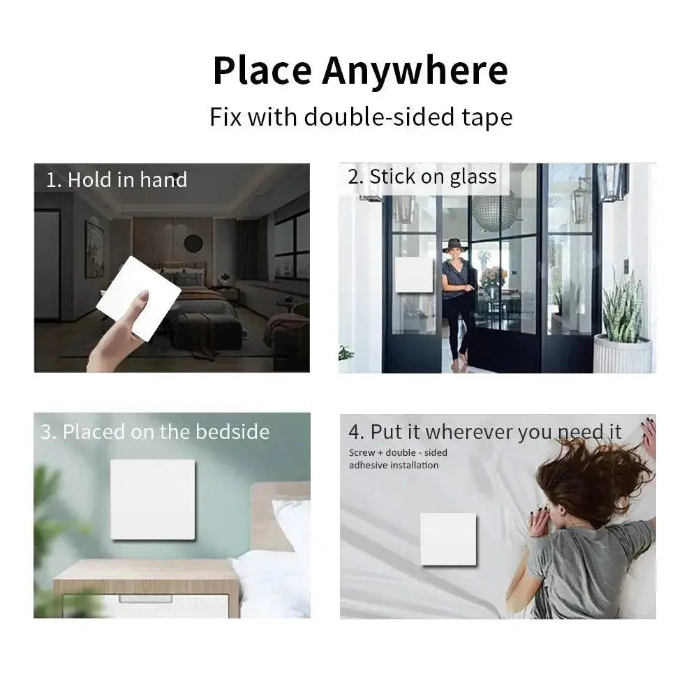 SIXWGH Smart Wireless Light Switch Set For Ultimate Style