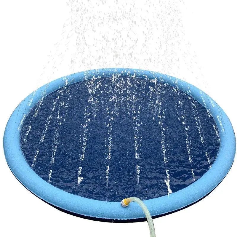 Summer Pet Interactive Water Sprinkler Cooling Mat For Dogs