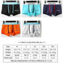 Men's Stylish Printed Cotton Boxer Shorts for Comfort Wear