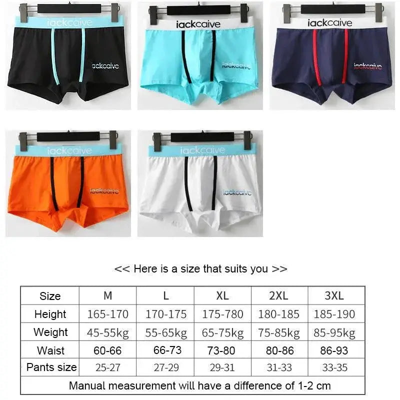 Men's Stylish Printed Cotton Boxer Shorts For Comfort Wear