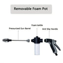 High Pressure Water Gun - Foam And Shower Mode