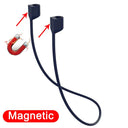 Magnetic Silicone Anti-lost Headphones Strap Hook