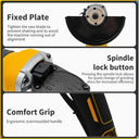 Fast Accurate Cordless Angle Grinder