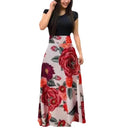 Breezy Floral Swing Dress for Women