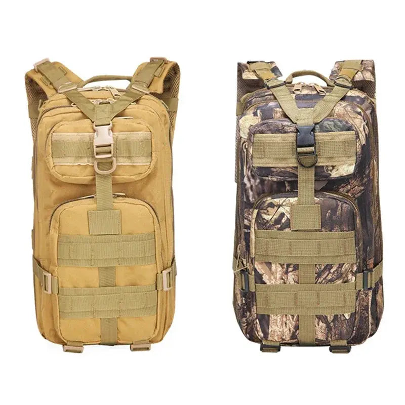 Classic Tactical Camouflage Backpack for Travel and Hiking
