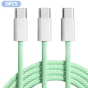 Fast Chg 6ft Braided Cables