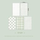 Year-Old Shadow Mottled Series Retro Note Paper DIY Journal