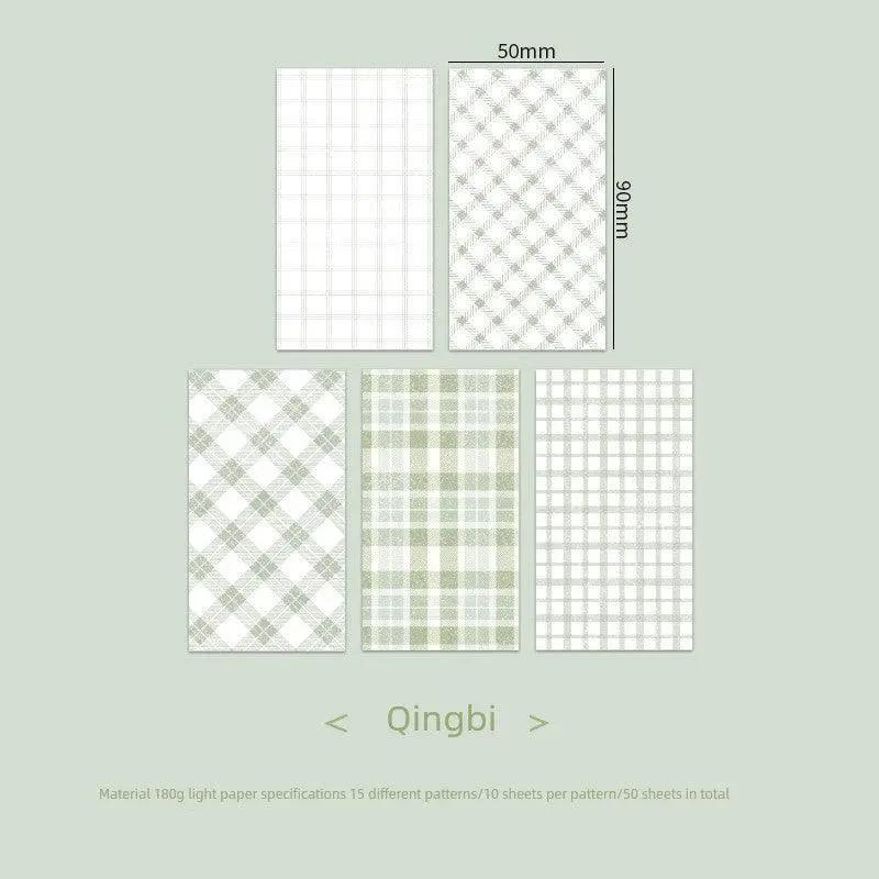 Year Old Shadow Mottled Retro Note Paper DIY Journal