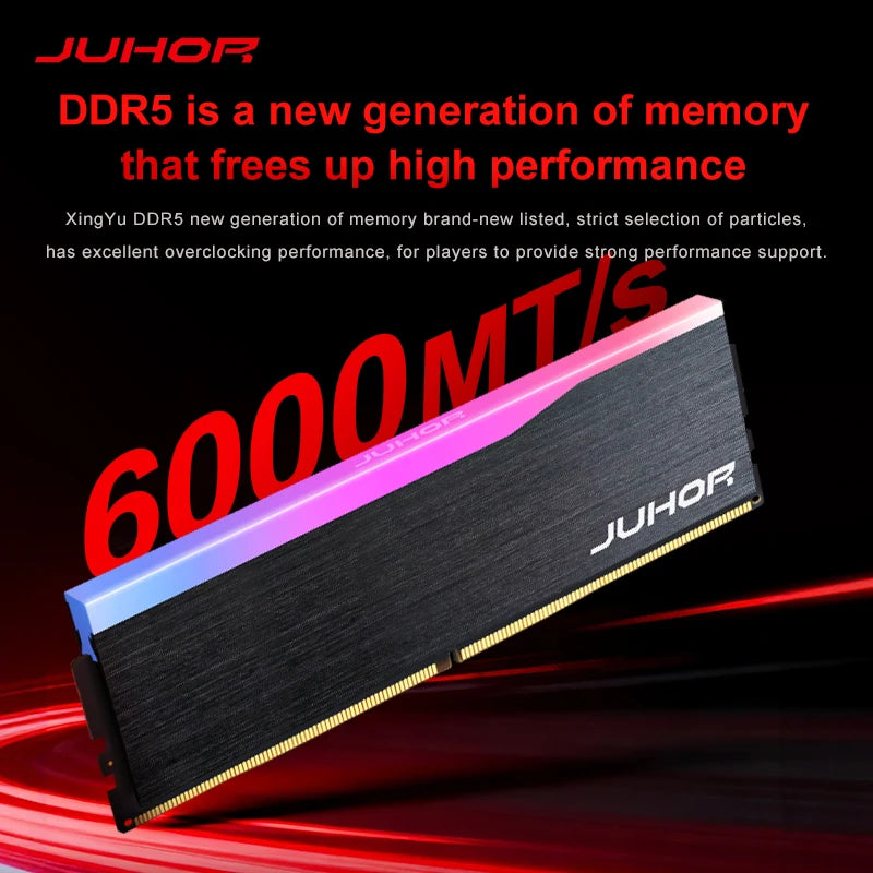 Juhor Rgb Desktop Memory Ram