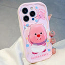 Sanrio Zanmang Loopy iPhone Case Anime Beaver Cute Design