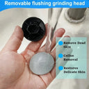 Rechargeable Electric Foot File For Pedicure And Skin Care