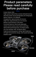 4K Drone for Kids and Beginners Filming