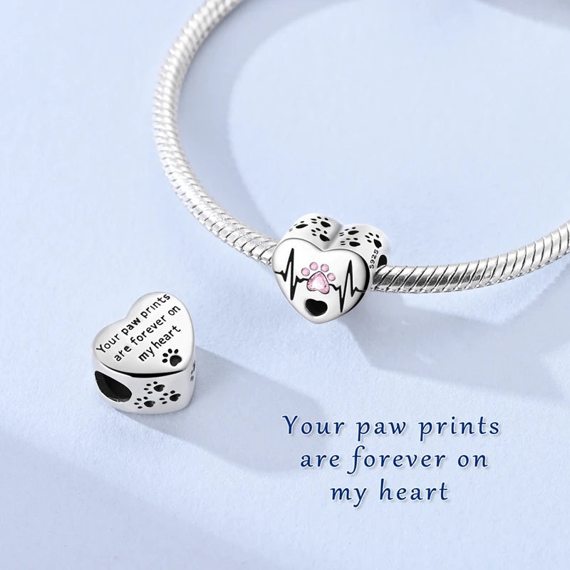 Sterling Silver Charm Bead Charms