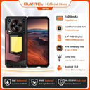 OUKITEL WP56 5G Rugged Phone 16000mAh Battery 108MP Camera Android NFC Smartphone 12GB+512GB 6.8" 120Hz Outdoor Waterproof