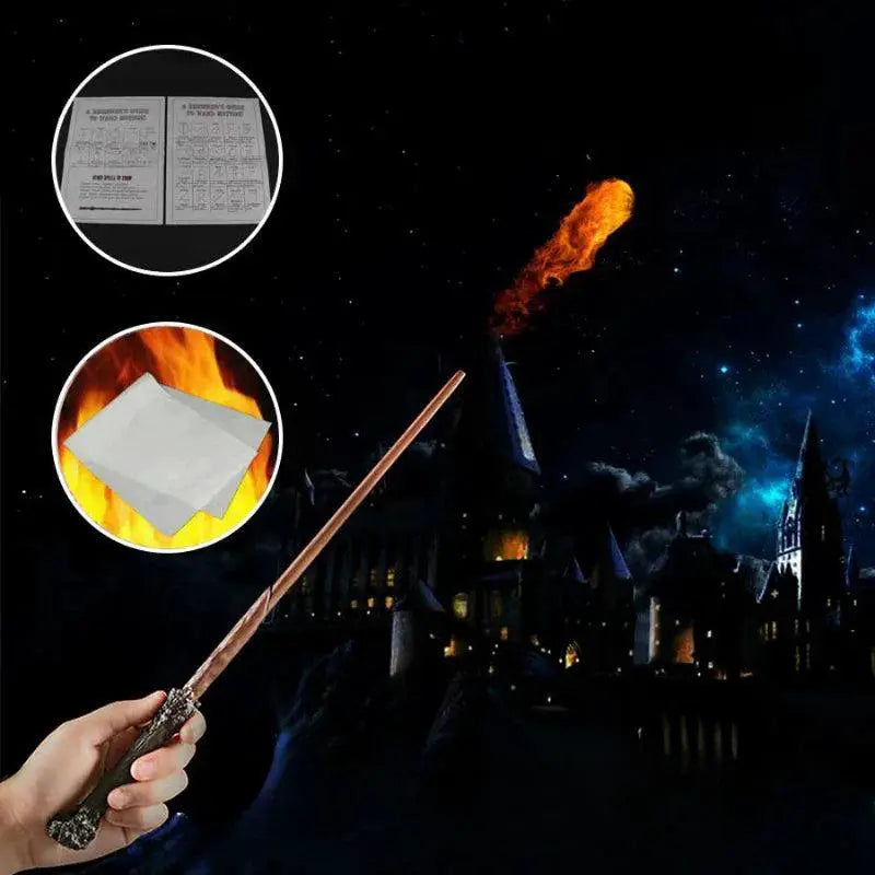 Magical Fire Wand For Magicians And Cosplay Enthusiasts
