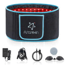 Red Light Therapy Belt For Back Shoulder Pain Relief Infrared LED Wrap Quick