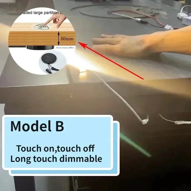 Touch Sensor Switch - Penetrating Led Dimmer — product view 8