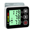 Wrist Blood Pressure Monitor - Digital Pulse Read