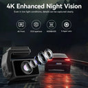 Dash Cam for Drivers Safer Driving and Parking Use