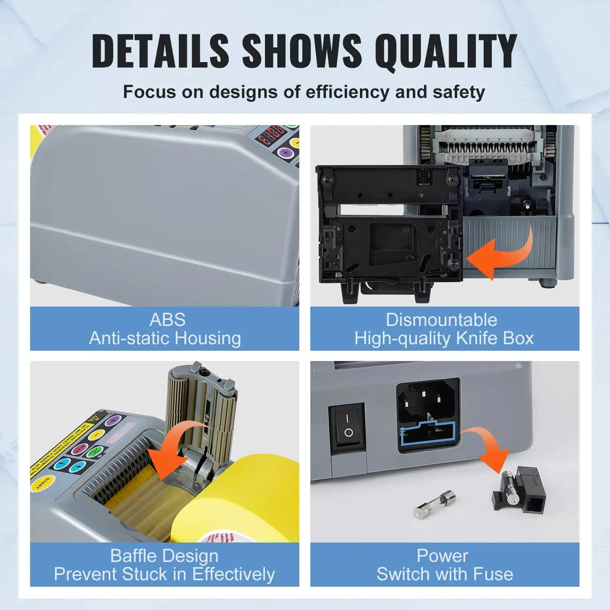 Automatic Tape Slitter Dispenser — product image 5