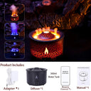 Volcanic Jellyfish Aromatherapy Humidifier Tranquil Diffuser