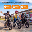 Qlife Spark D1 Fat Tire Electric Bike