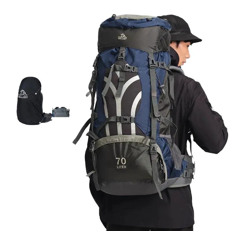 Durable Hiking Backpack for Long Treks — product view 1