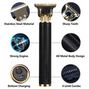 Metal Vintage Electric Hair Clipper Precision Cutting