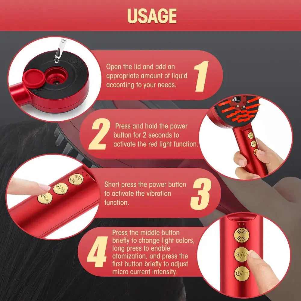 Hair Growth Comb for Thinning Hair Pro — product view 11