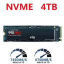 990 Pro Ssd - Rapid Pcie Gen4 M2 Ps5 Storage