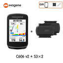 Magene C606V2 Bike Computer - Clear Nav