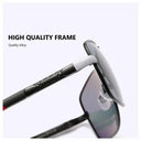 Luxury Polarized Mirrored Sunglasses for Men and Women