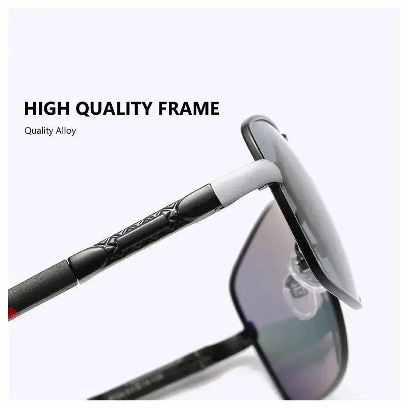 Luxury Polarized Mirrored Sunglasses For Men And Women