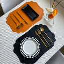 Durable PVC Table Mat for Kitchen Dining