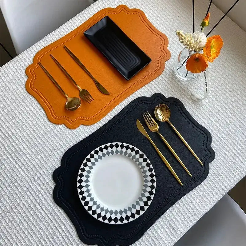 Irregular Tableware Pad Placemat Table Mat For Kitchen Dining