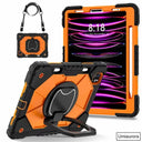 Kids Tablet Case Shockproof Rotation Handle Cover for iPad 9.7