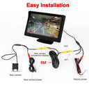 Car Rear View Monitor for Safe Parking