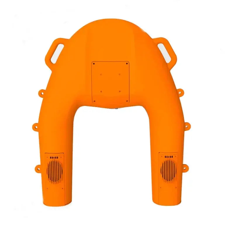DD 24V 20 KMH Electric Remote Control Rescue Boat U Shaped