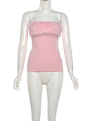 NIBBER Strapless Winter Knit Gloves