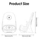 Wireless Charging Stand Portable Mini Chair Universal 15W Charger