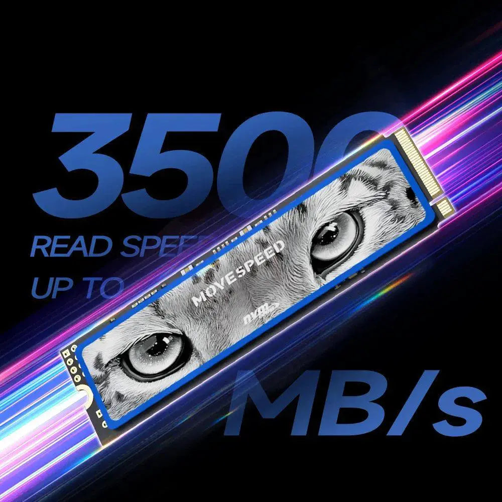 Movespeed NVMe M2 SSD High Speed Laptop And PC Storage