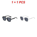 Cute Heart-Shaped Kids Sunglasses with UV Protection Glasses
