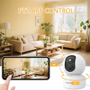 2K Night Vision Indoor Camera for Home