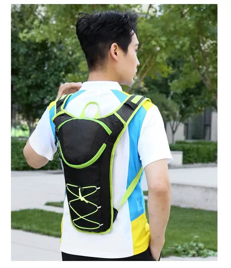 Hydration on Rides Cycling Backpack — product view 20