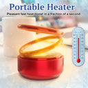 Hot Portable Kinetic Molecular Heater For Car Snow Removal