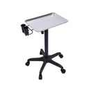 Professional Aluminum Salon Rolling Cart Mobile Trolley