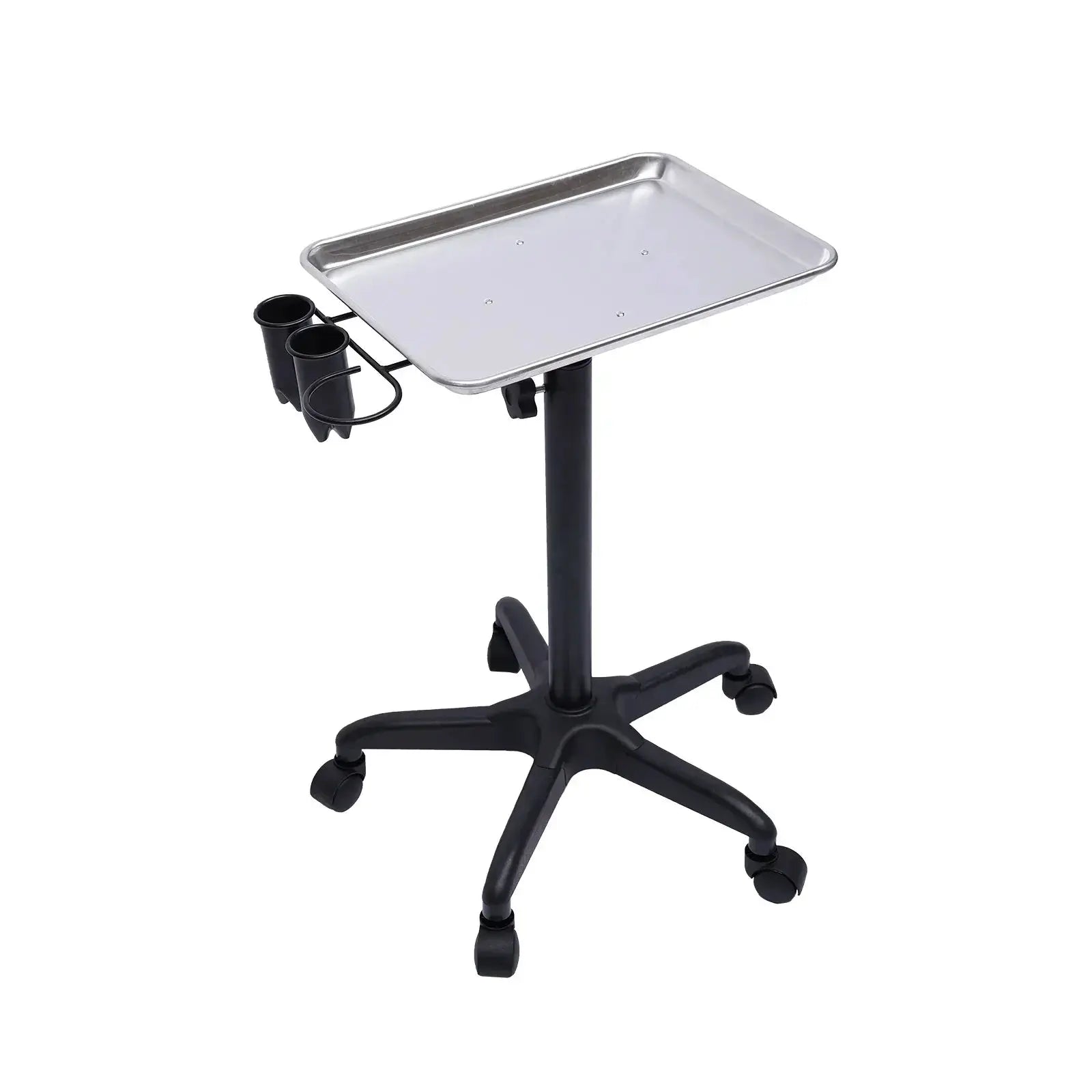 Professional Aluminum Salon Rolling Cart Mobile Trolley