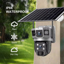 Solar Powered CCTV Camera for Outdoor