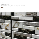 3D Brick Wall Stickers Easy Install